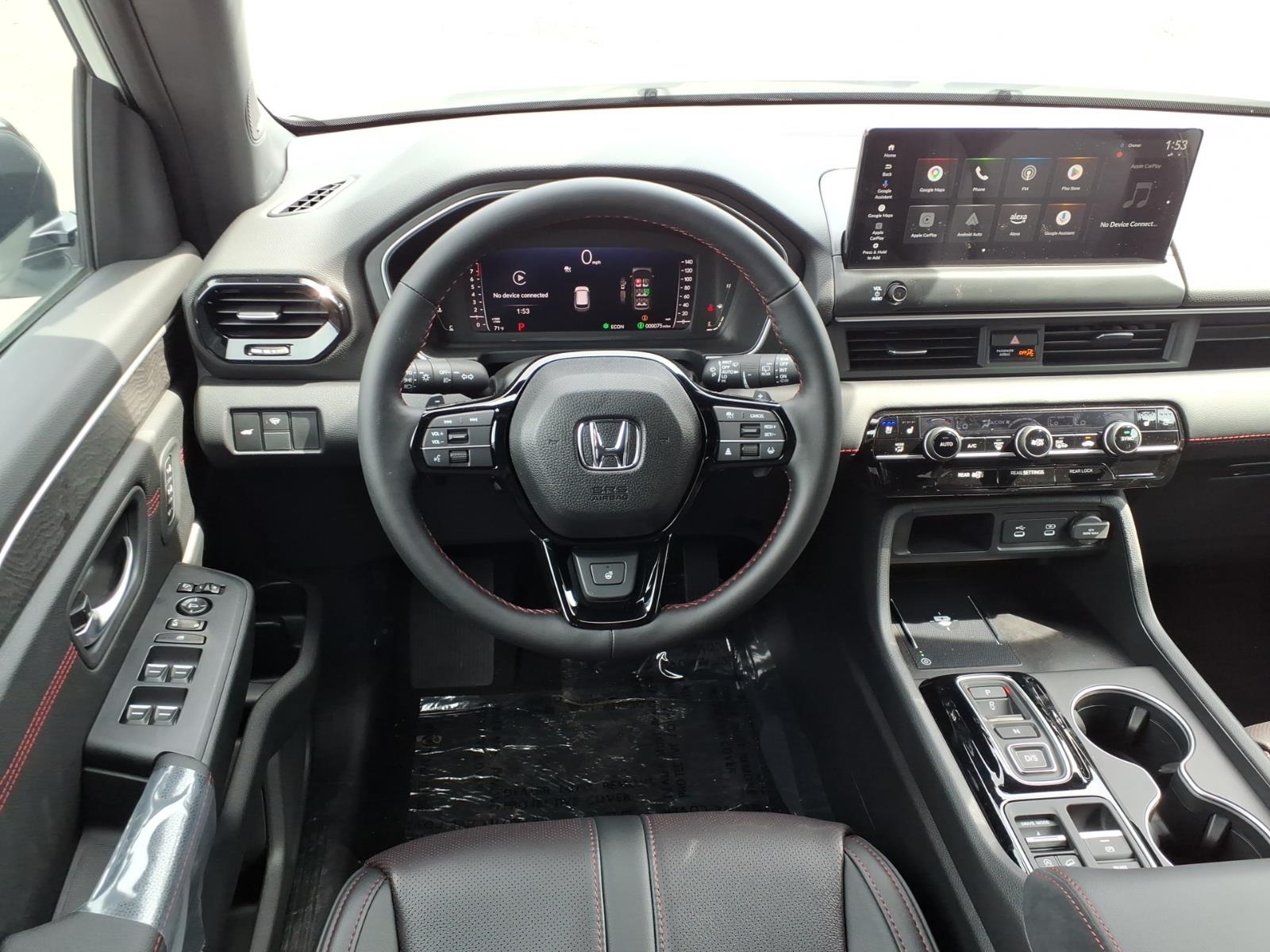 New 2026 Platinum White Honda Black Edition image 6