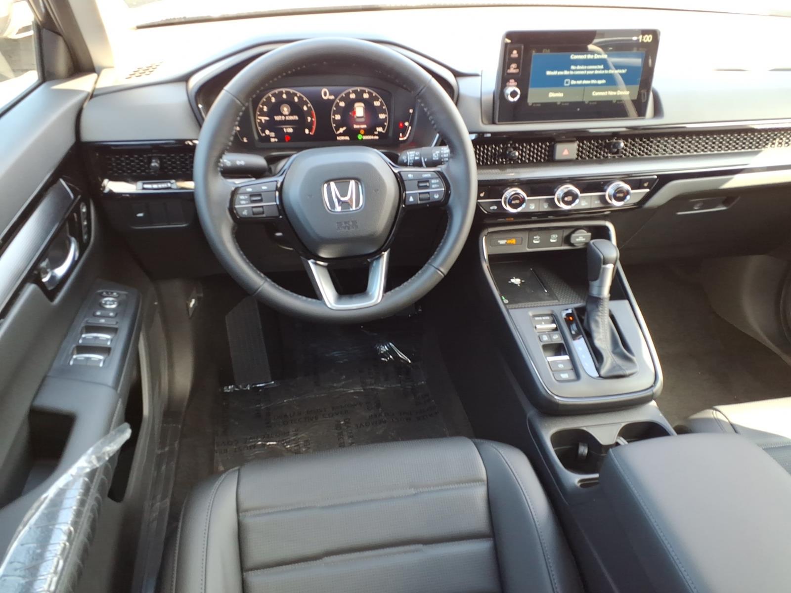 New 2026 Crystal Black Honda EX-L image 6