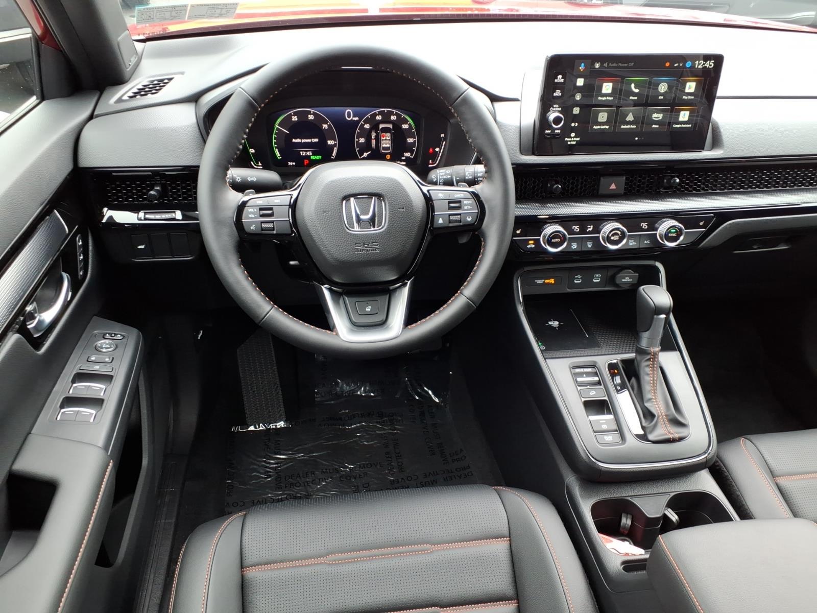 New 2027 Radiant Red Honda Sport Touring image 6