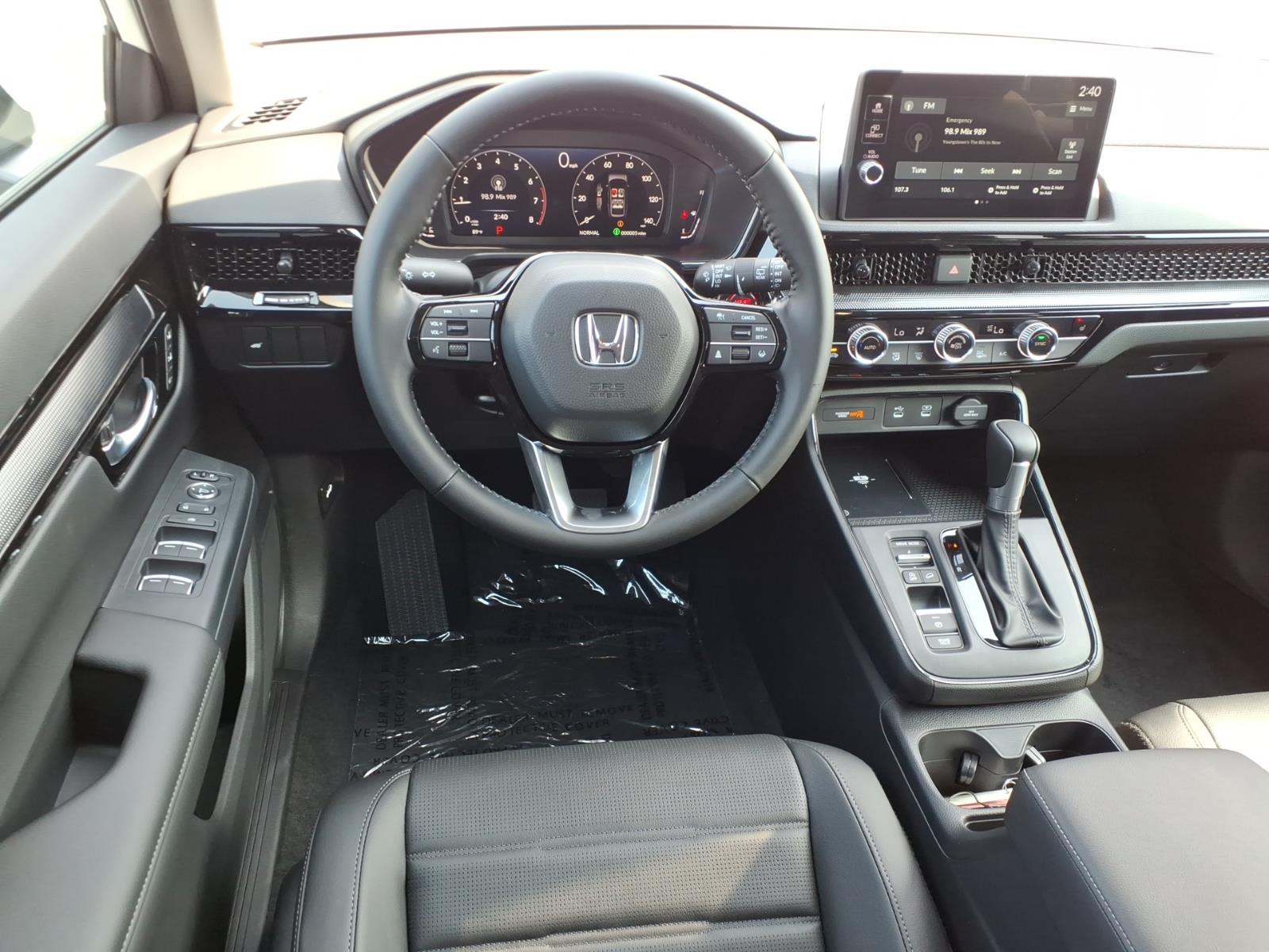 New 2026 Platinum White Honda EX-L image 6