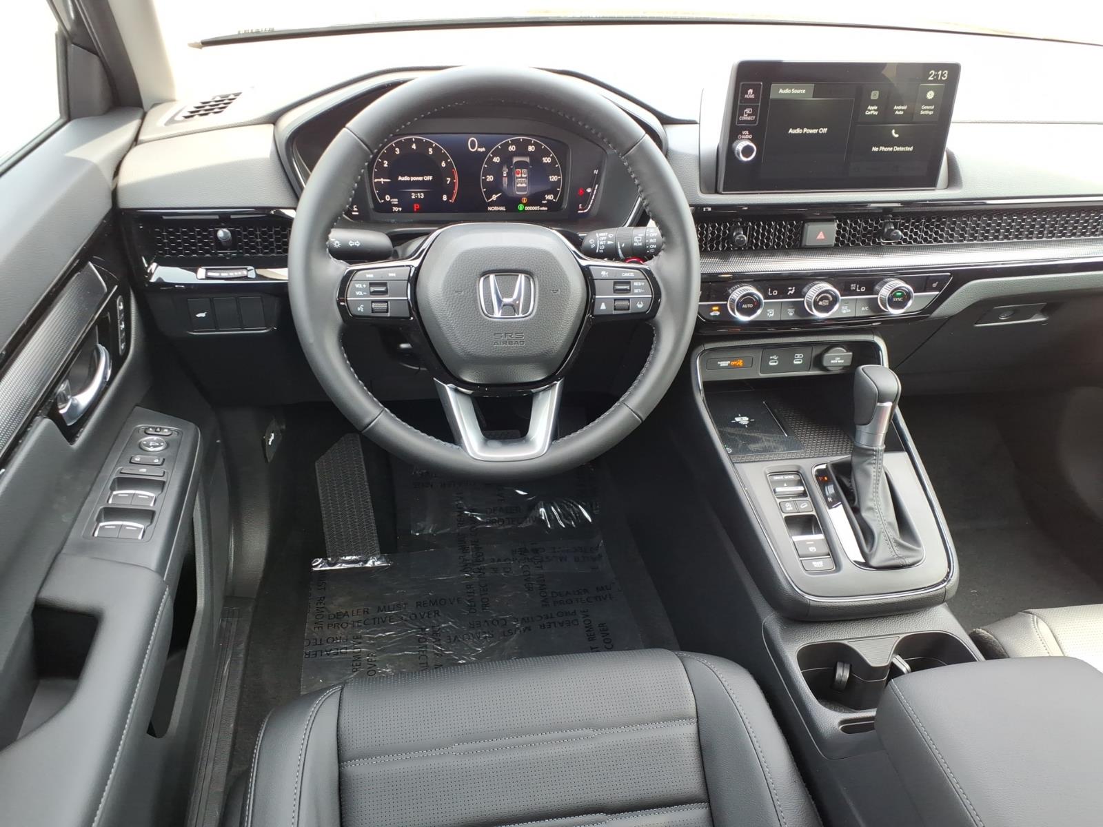 New 2026 Meteorite Gray Honda EX-L image 6