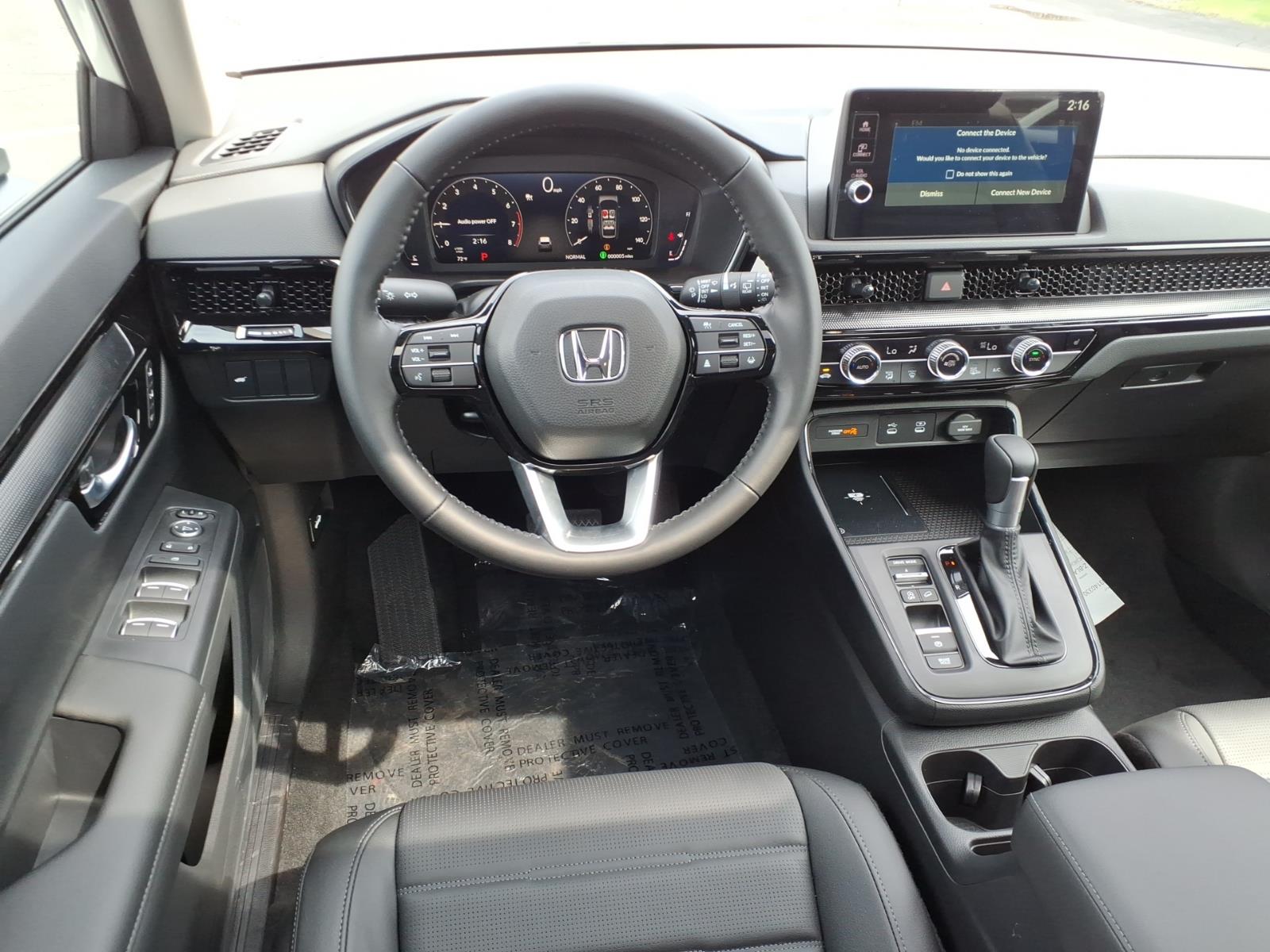 New 2026 Platinum White Honda EX-L image 6