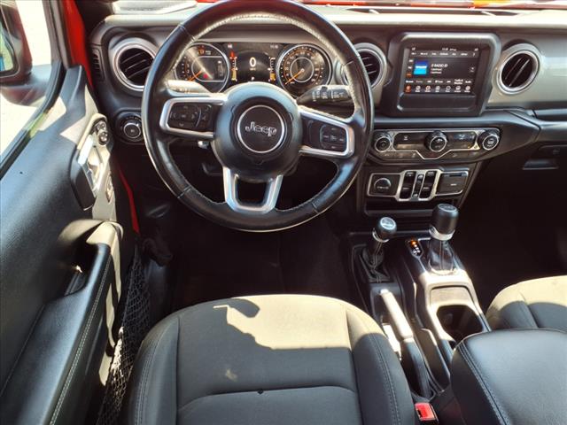 2019 Jeep Wrangler Unlimited Sahara