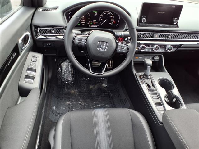 2025 Honda Civic Hybrid Sport