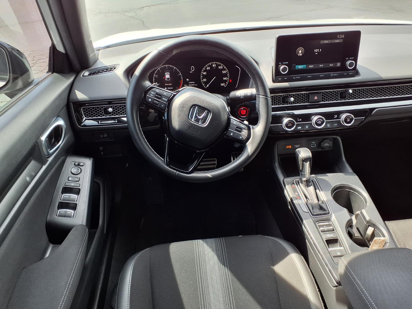Used 2024 Platinum White Honda Sport image 7