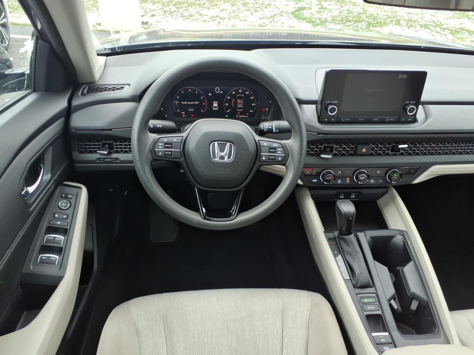 Certified Used 2023 Meteorite Gray Honda EX image 7