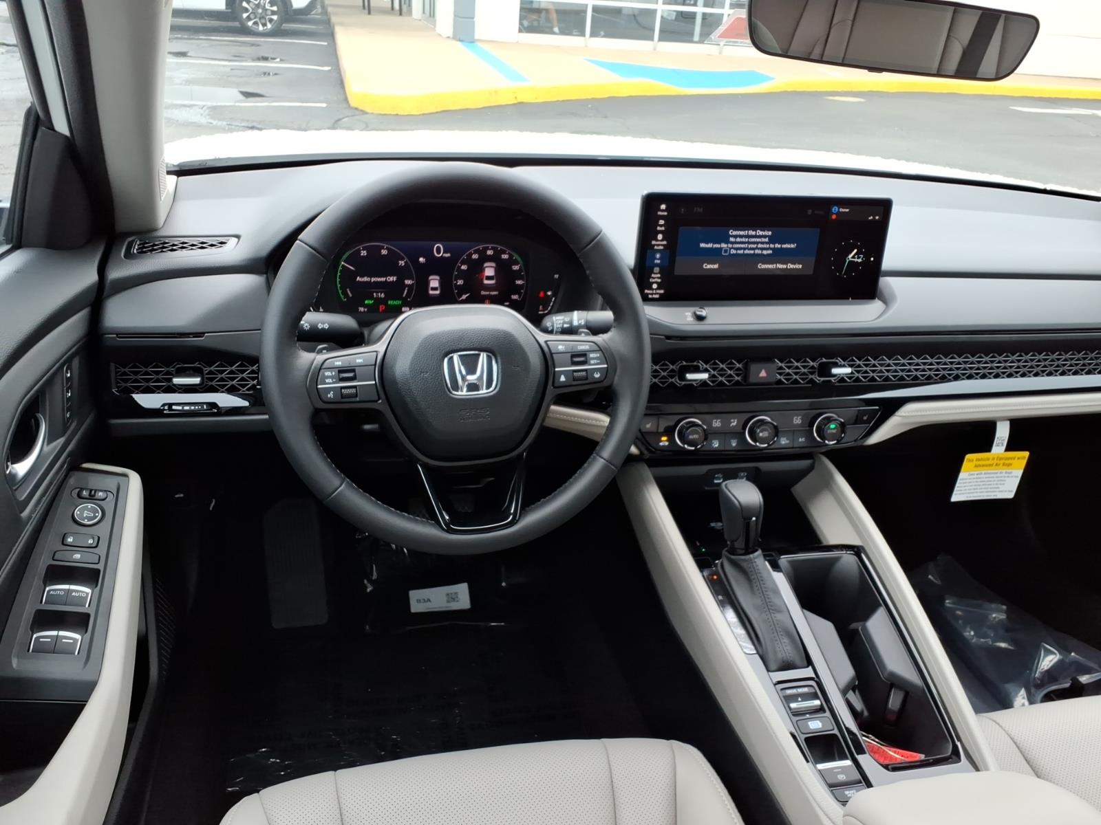 New 2026 Platinum White Honda EX-L image 7