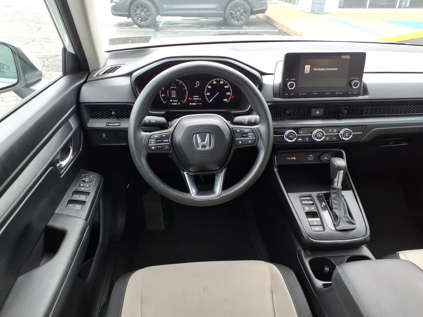 Certified Used 2024 Platinum White Honda LX image 7