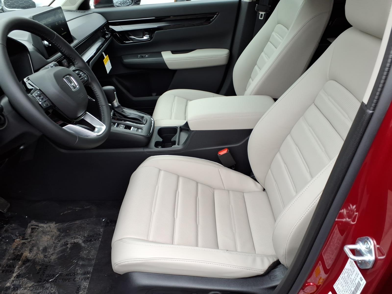 New 2026 Radiant Red Honda EX-L image 7