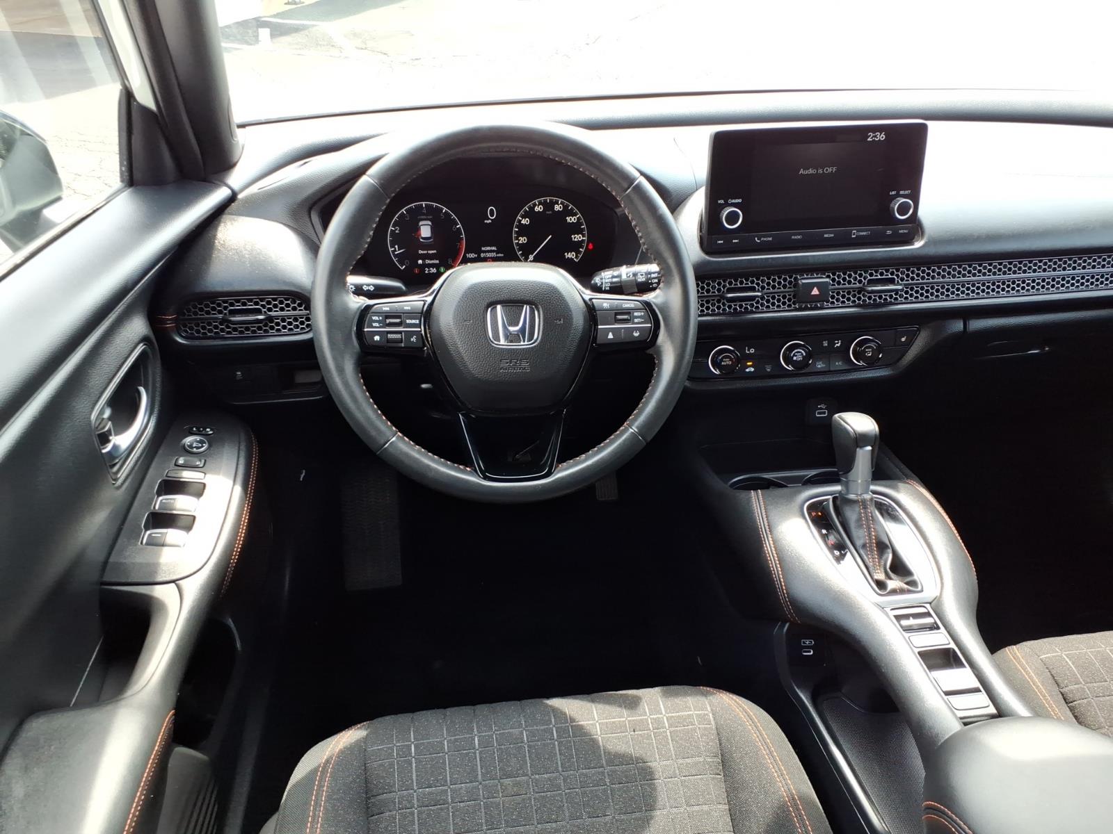 Certified Used 2024 Platinum White Honda Sport image 7