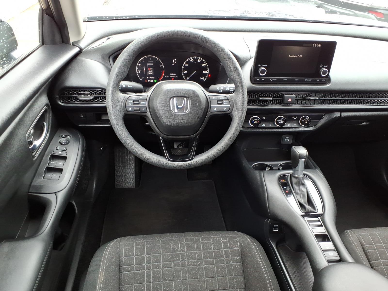 Certified Used 2023 Crystal Black Honda LX image 7