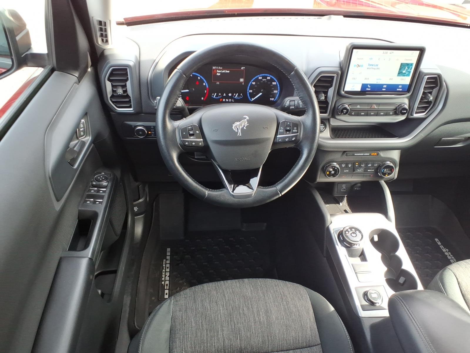 Used 2021 Red Ford Big Bend image 7