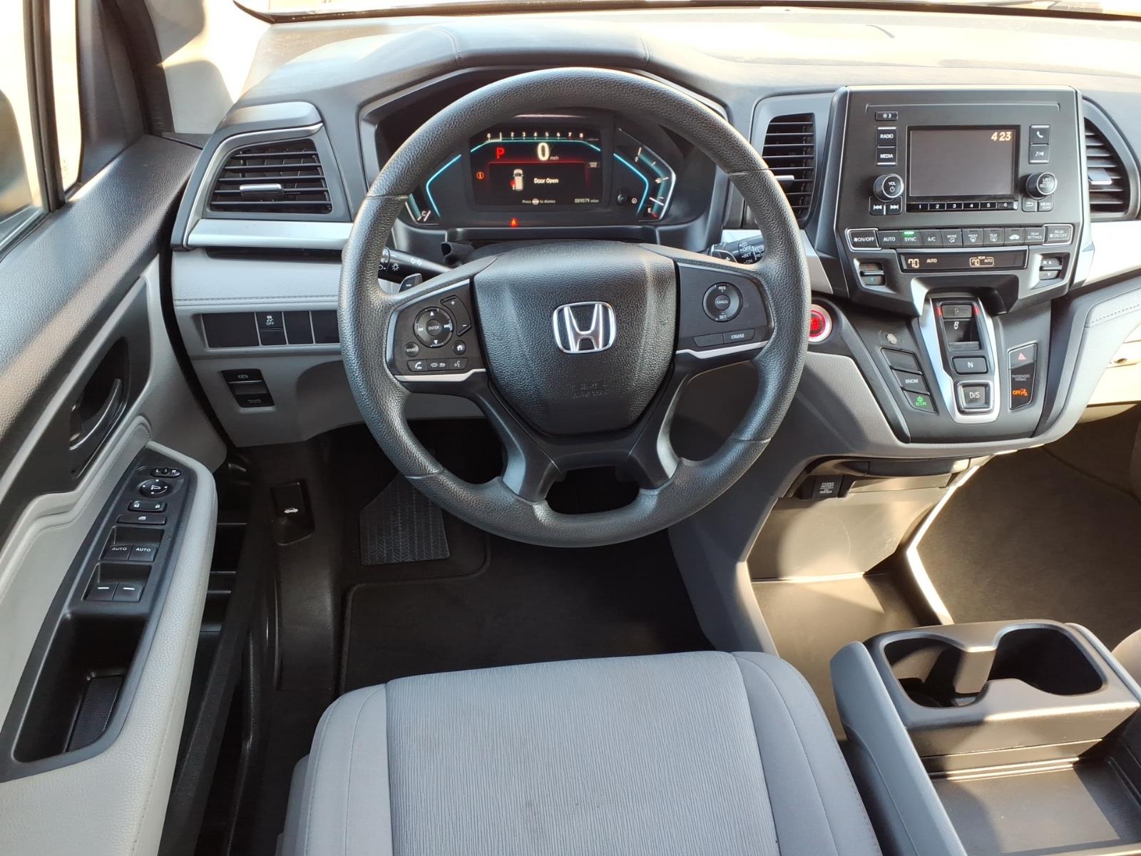 Used 2019 Blue Honda LX image 7