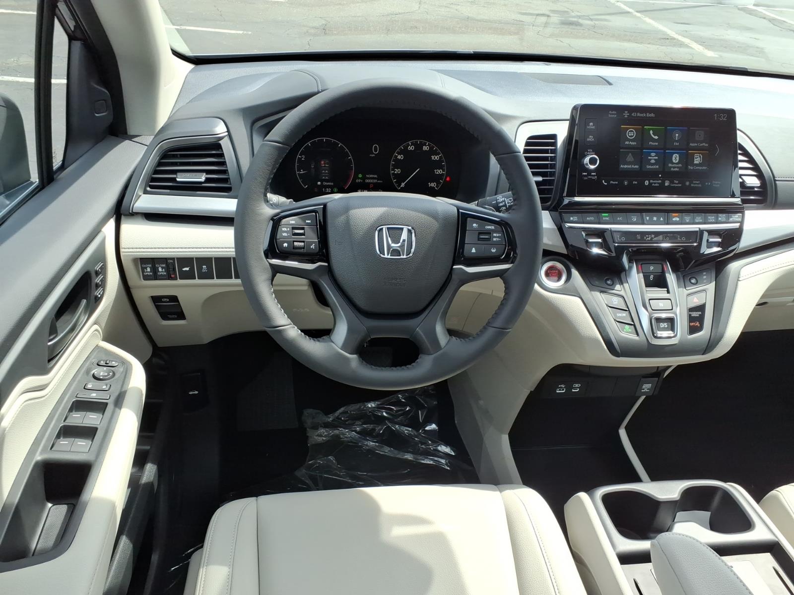 New 2026 Modern Steel Metallic Honda EX-L image 7