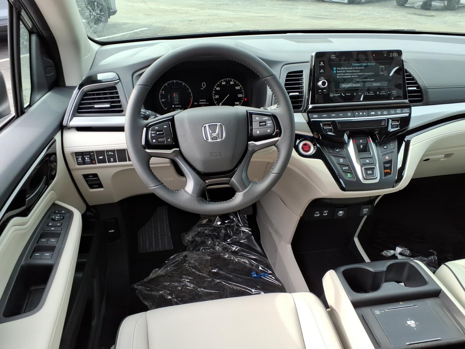 New 2026 Smoke Blue Honda Touring image 7