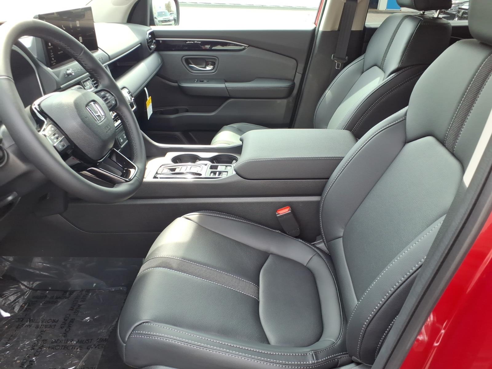 New 2026 Radiant Red Honda RTL image 7