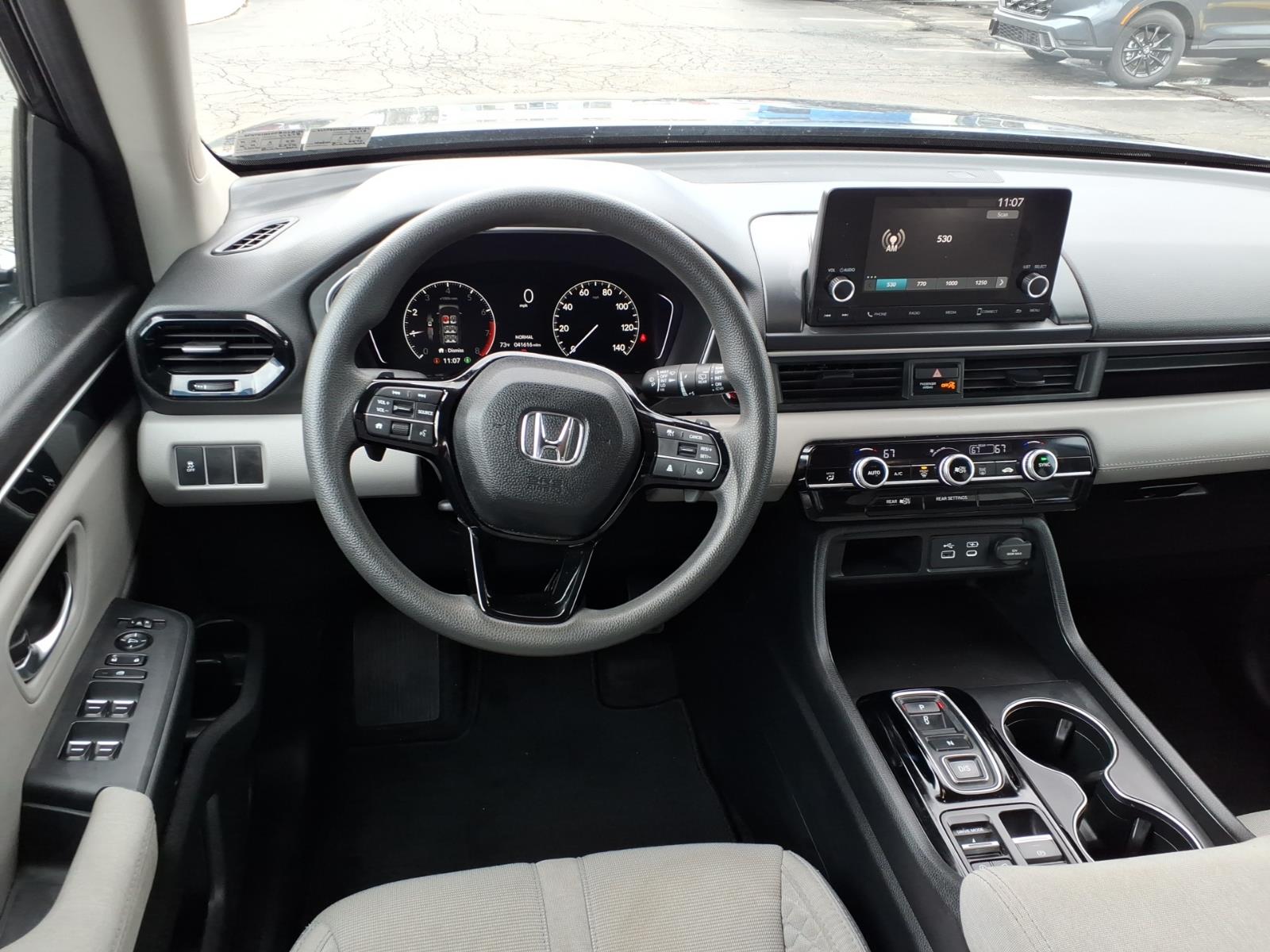 Certified Used 2023 Modern Steel Metallic Honda LX image 7