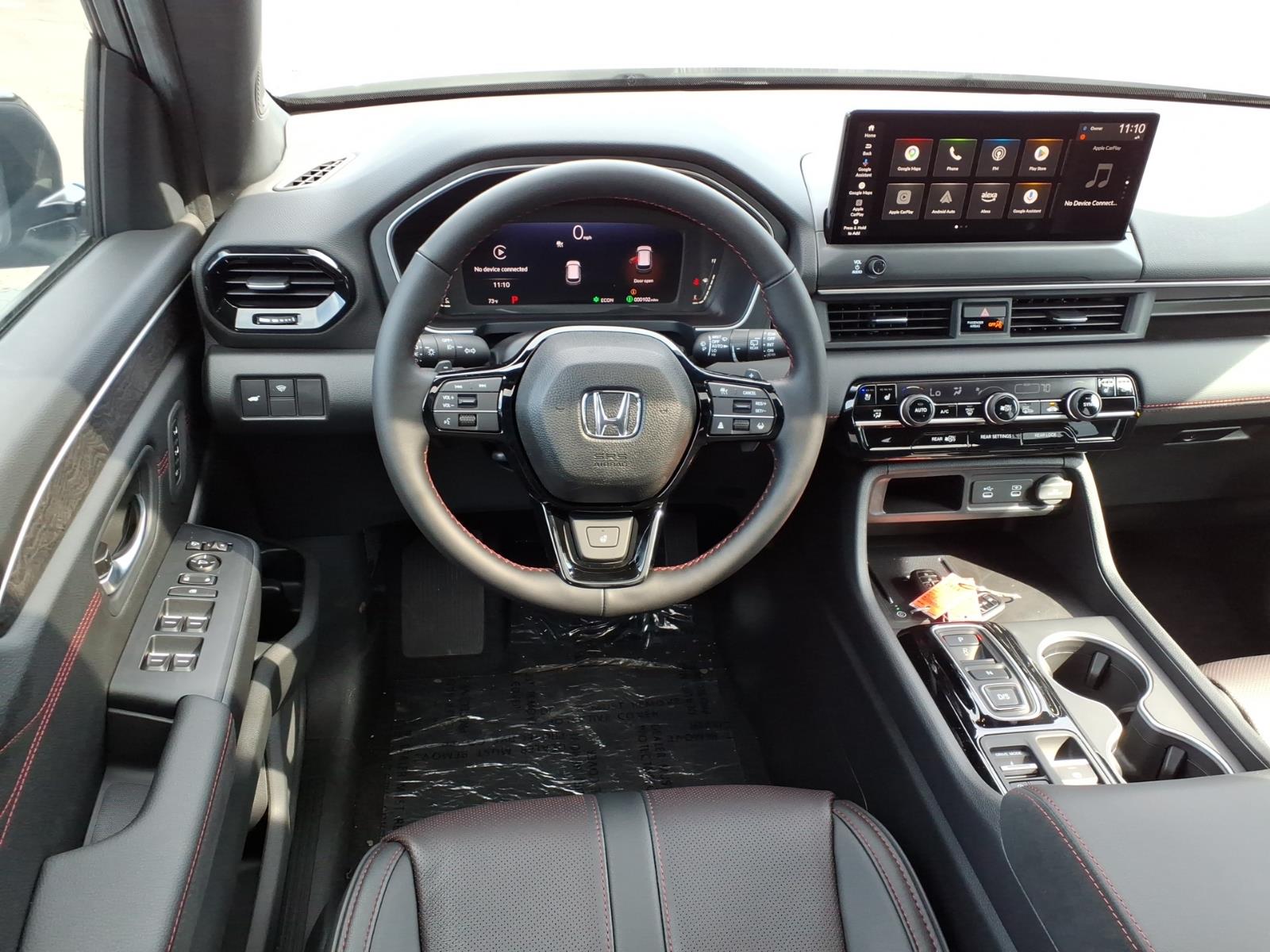 New 2026 Silver Honda Black Edition image 7