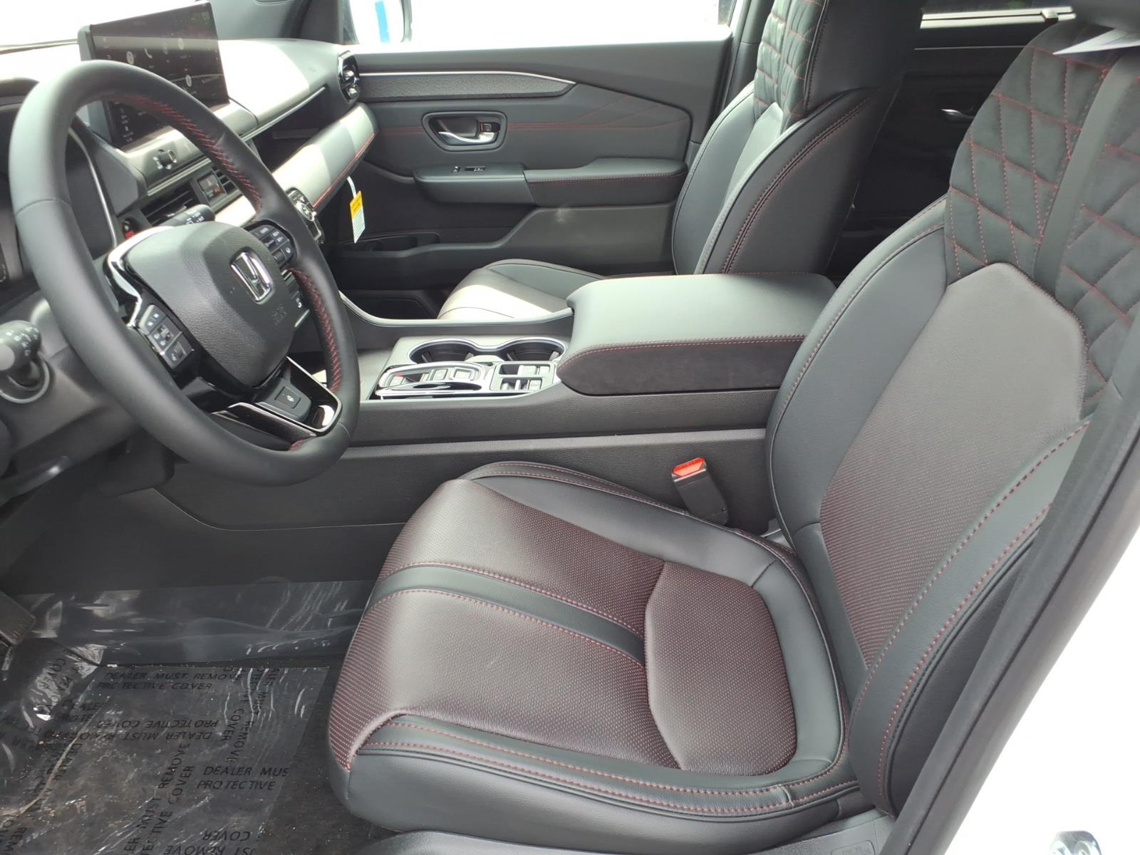 New 2026 Platinum White Honda Black Edition image 7