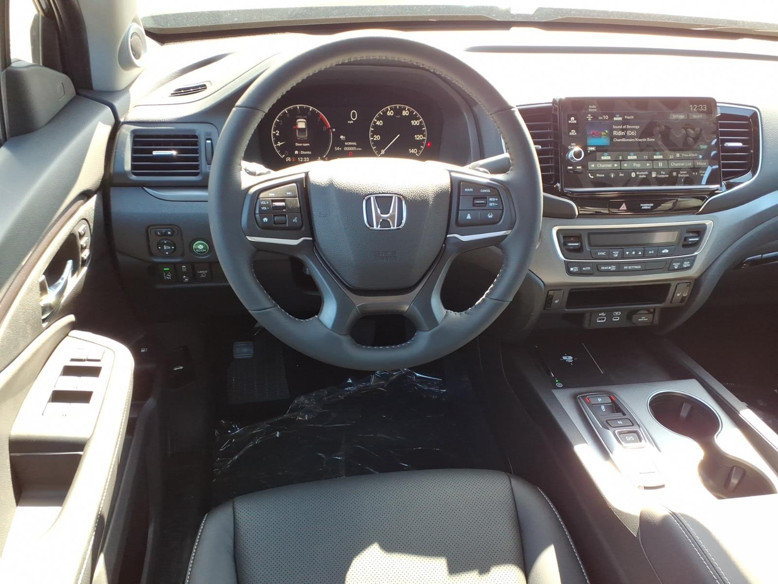 New 2026 Crystal Black Honda RTL image 7