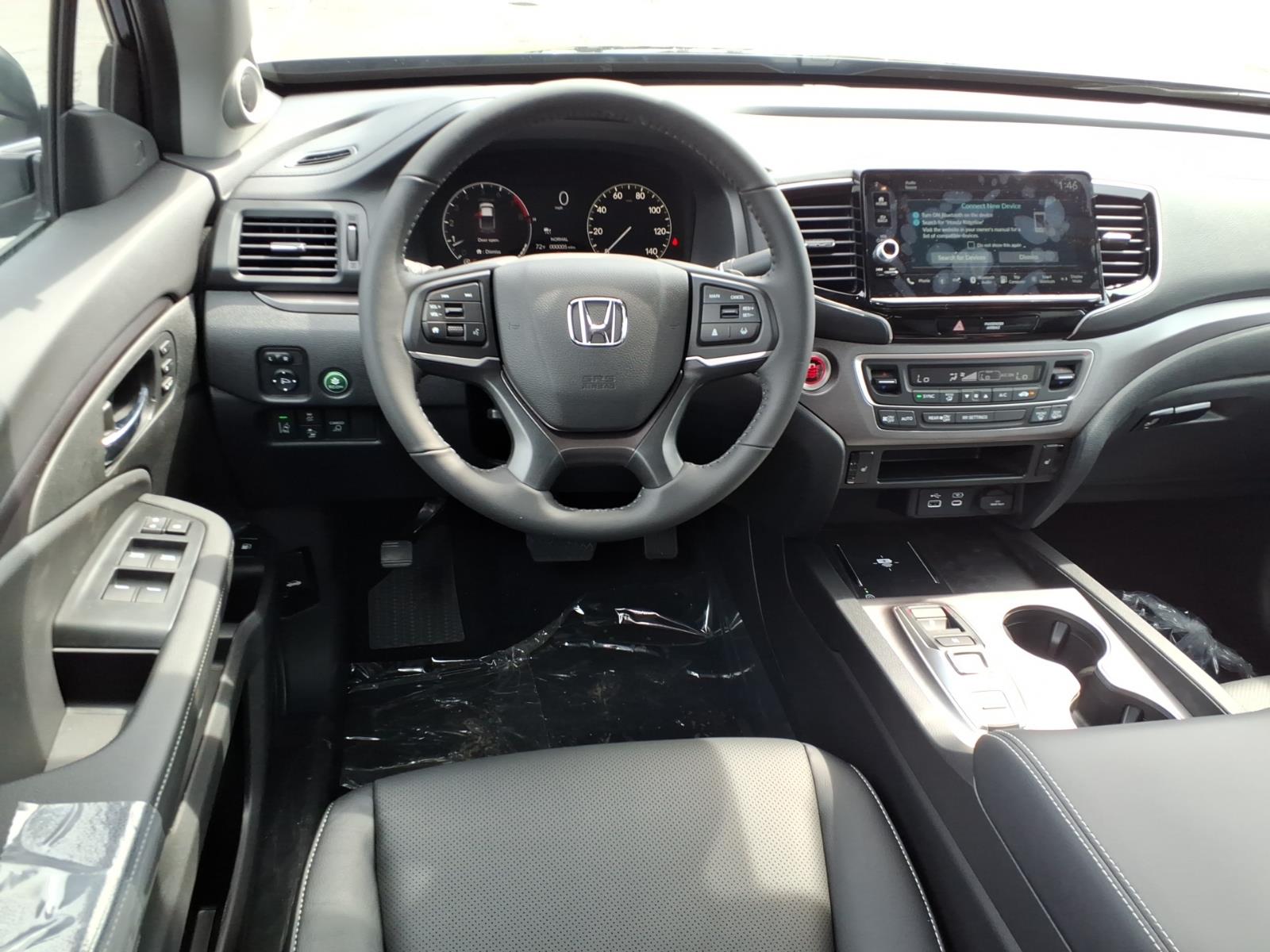 New 2026 Crystal Black Honda RTL image 7