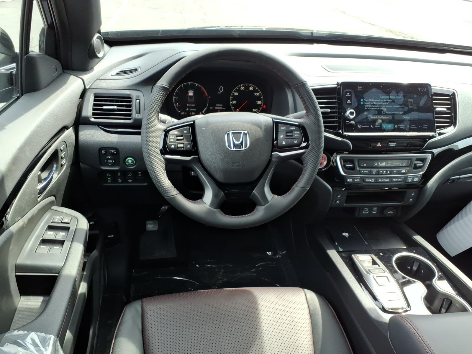 New 2026 Crystal Black Honda Black Edition image 7