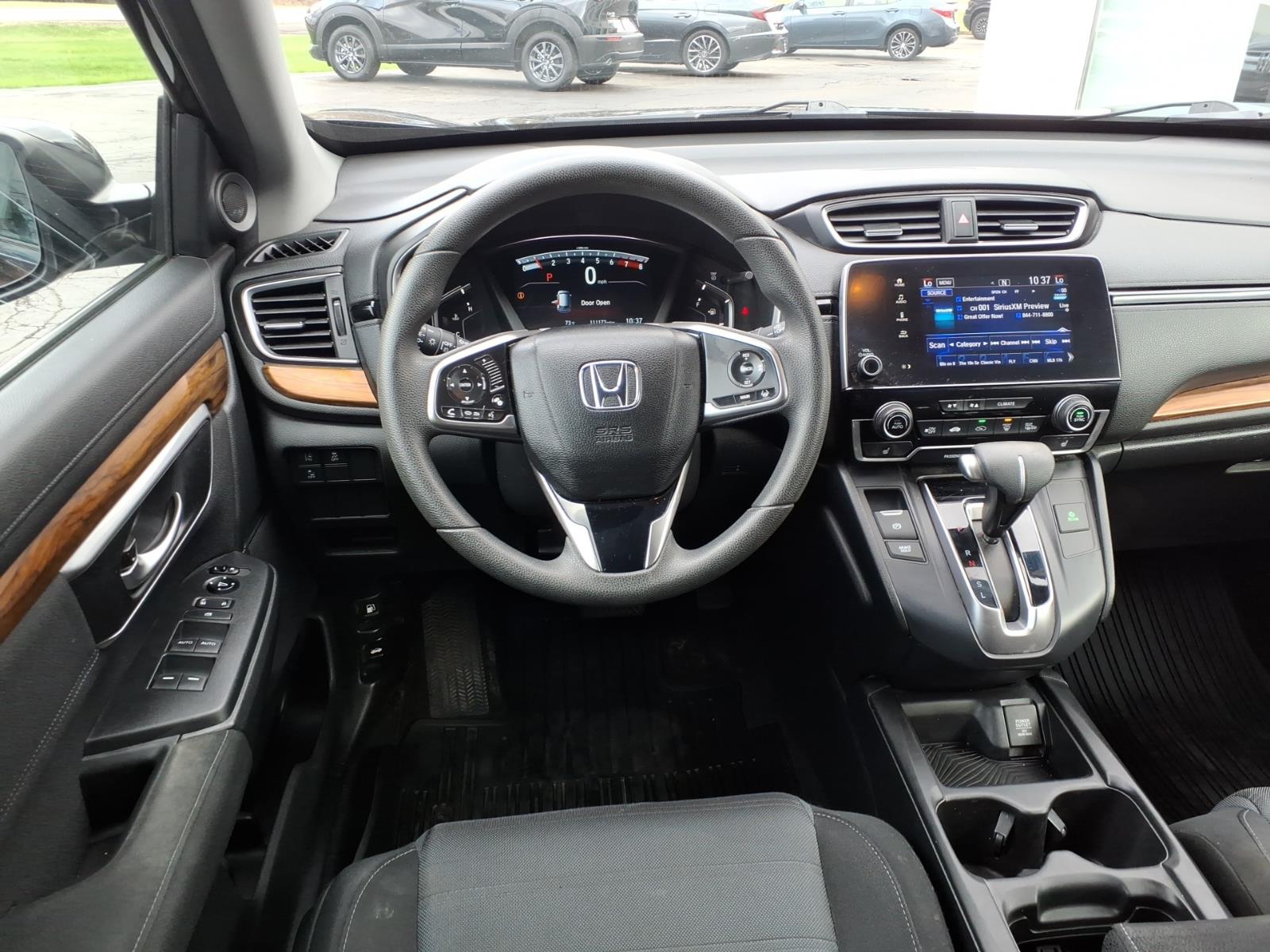 Used 2017 Black Honda EX image 7