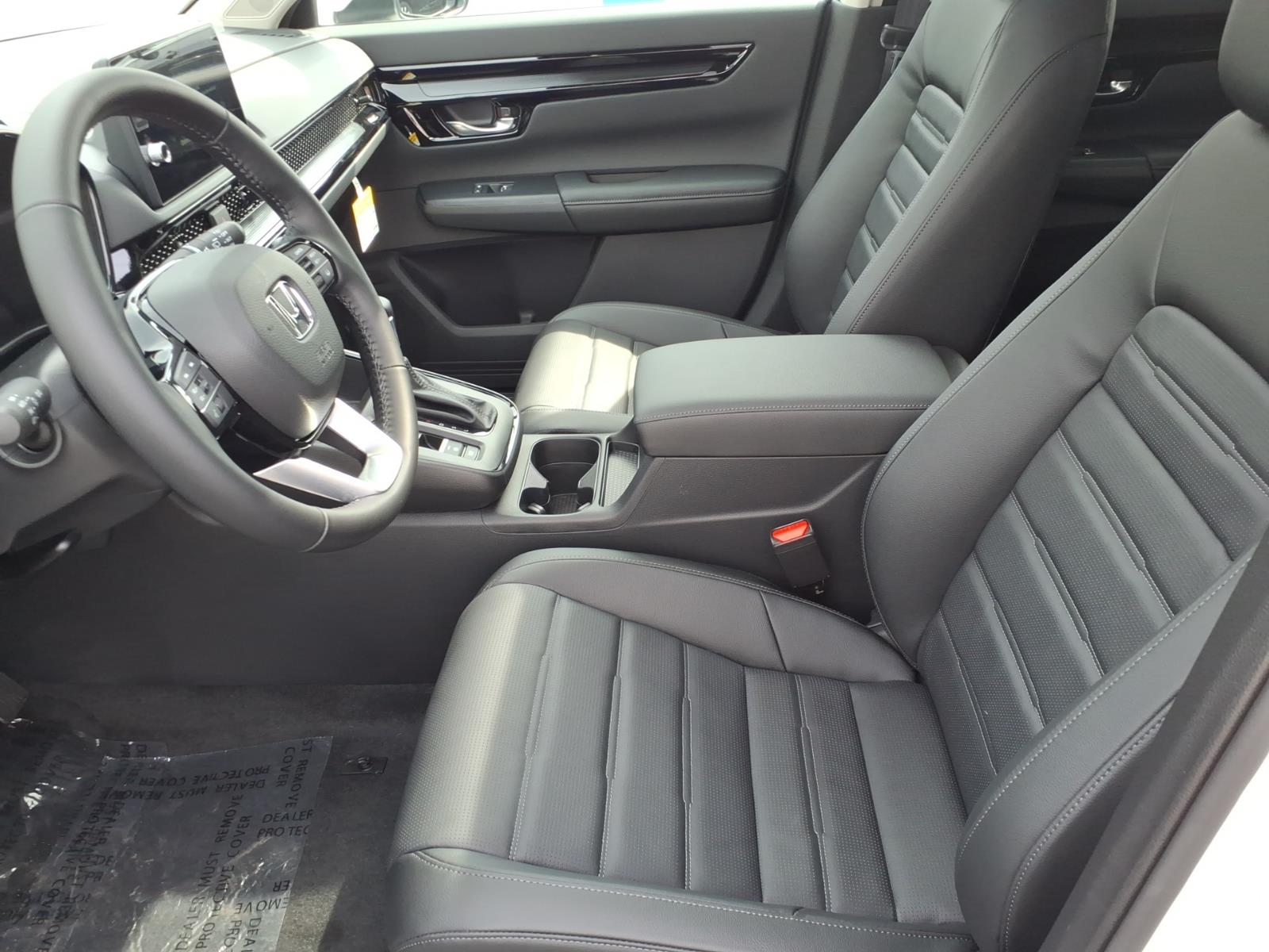 New 2026 Platinum White Honda EX-L image 7