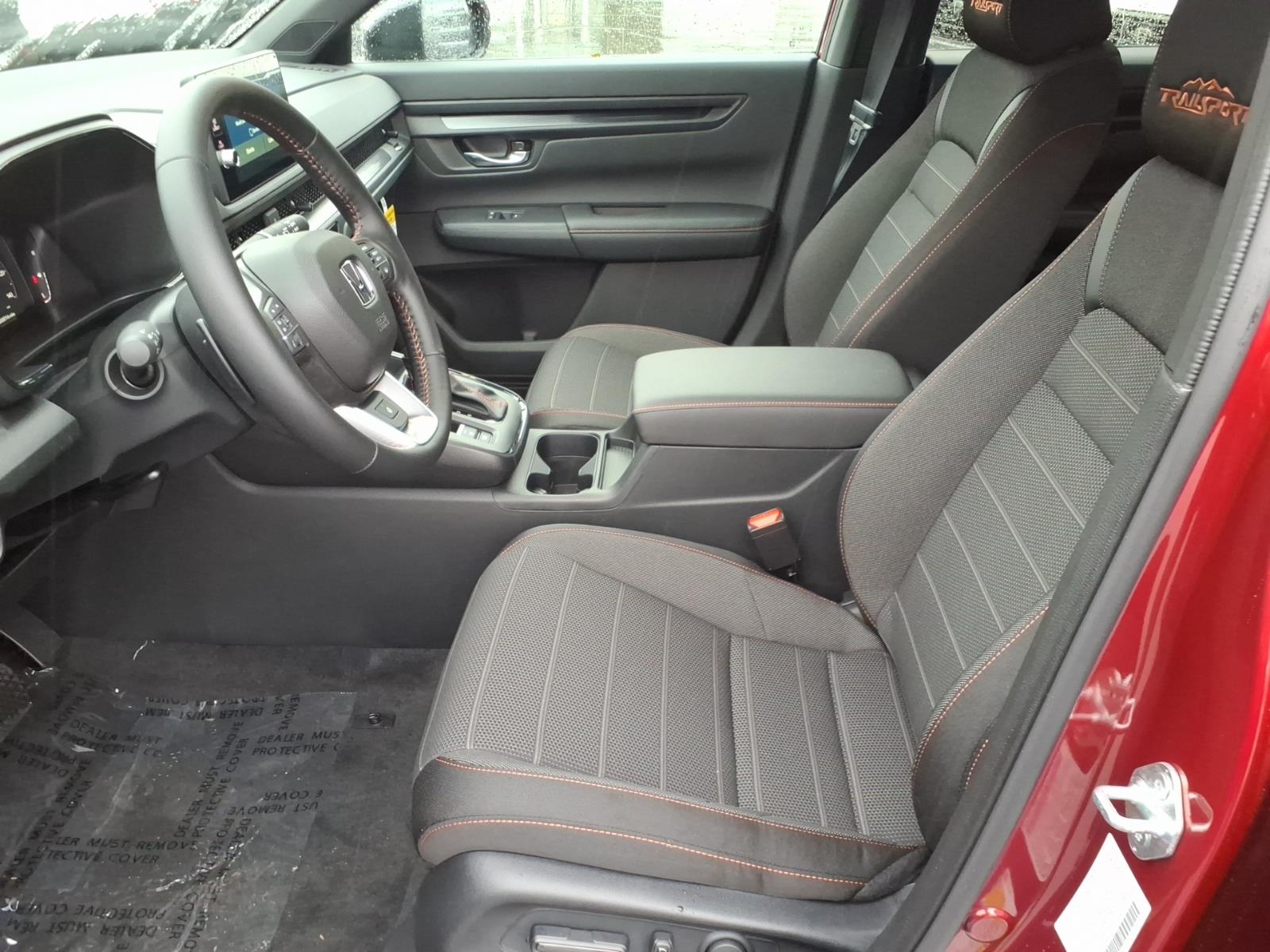 New 2027 Radiant Red Honda TrailSport image 7
