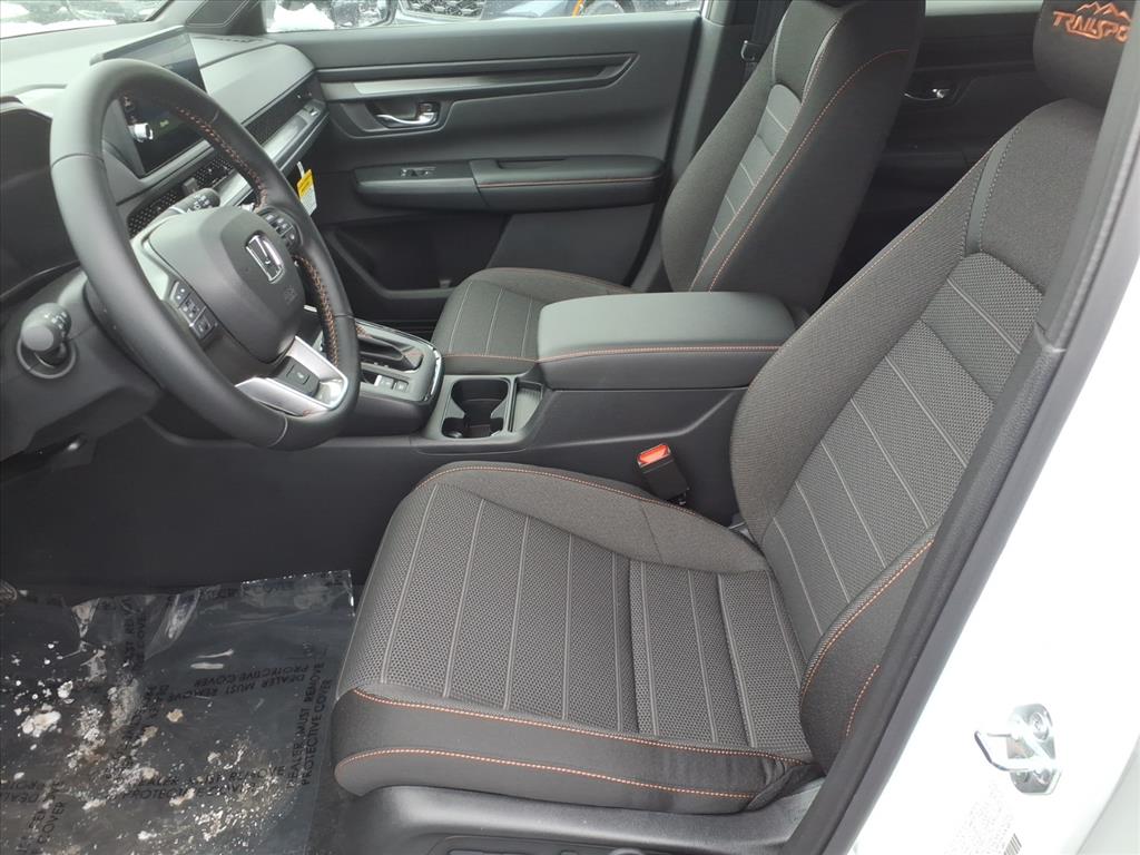 New 2026 Platinum White Honda TrailSport image 7