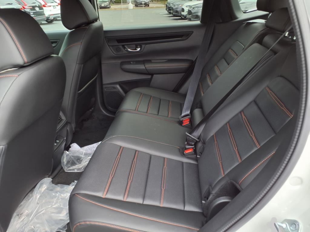 New 2026 Platinum White Honda Sport-L image 7