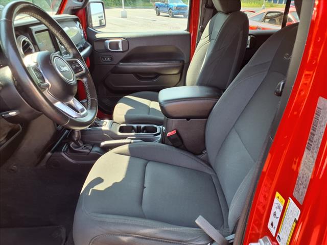 2019 Jeep Wrangler Unlimited Sahara