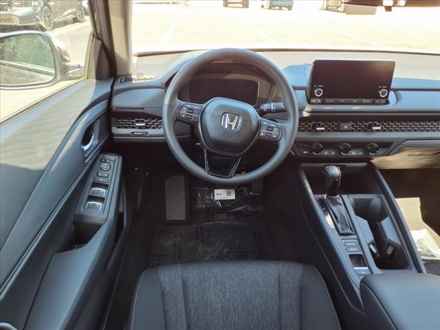 2025 Honda Accord SE