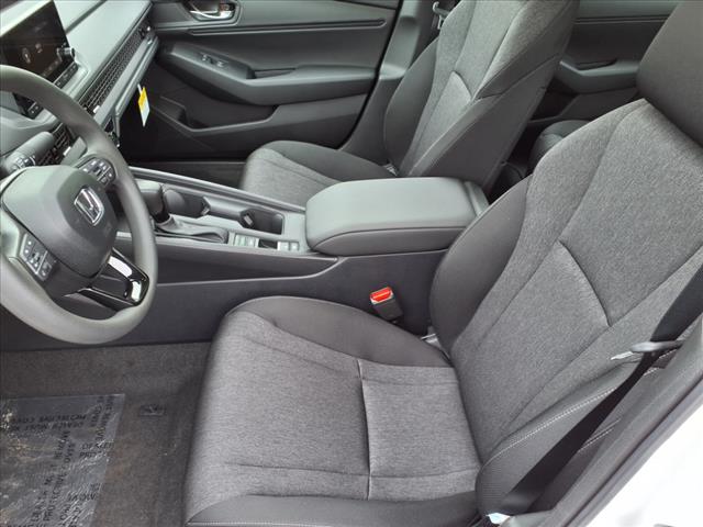 2025 Honda Accord SE