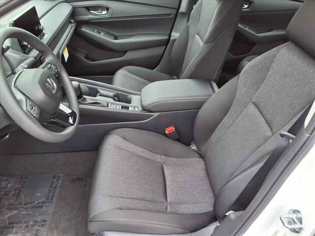 2025 Honda Accord SE
