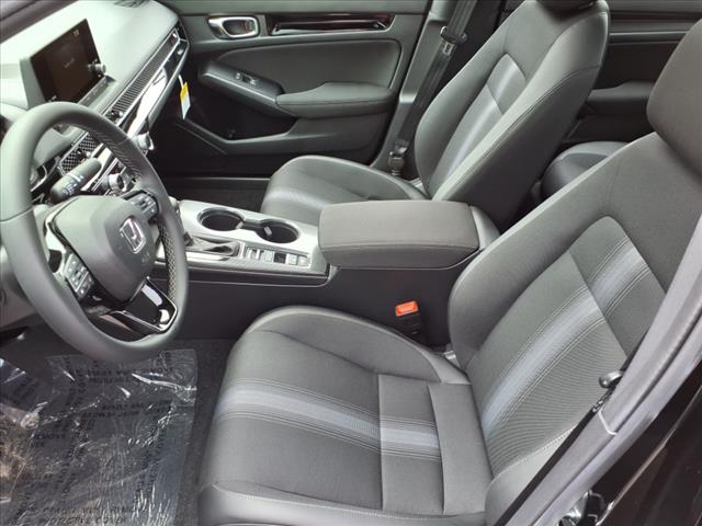 2025 Honda Civic Hybrid Sport