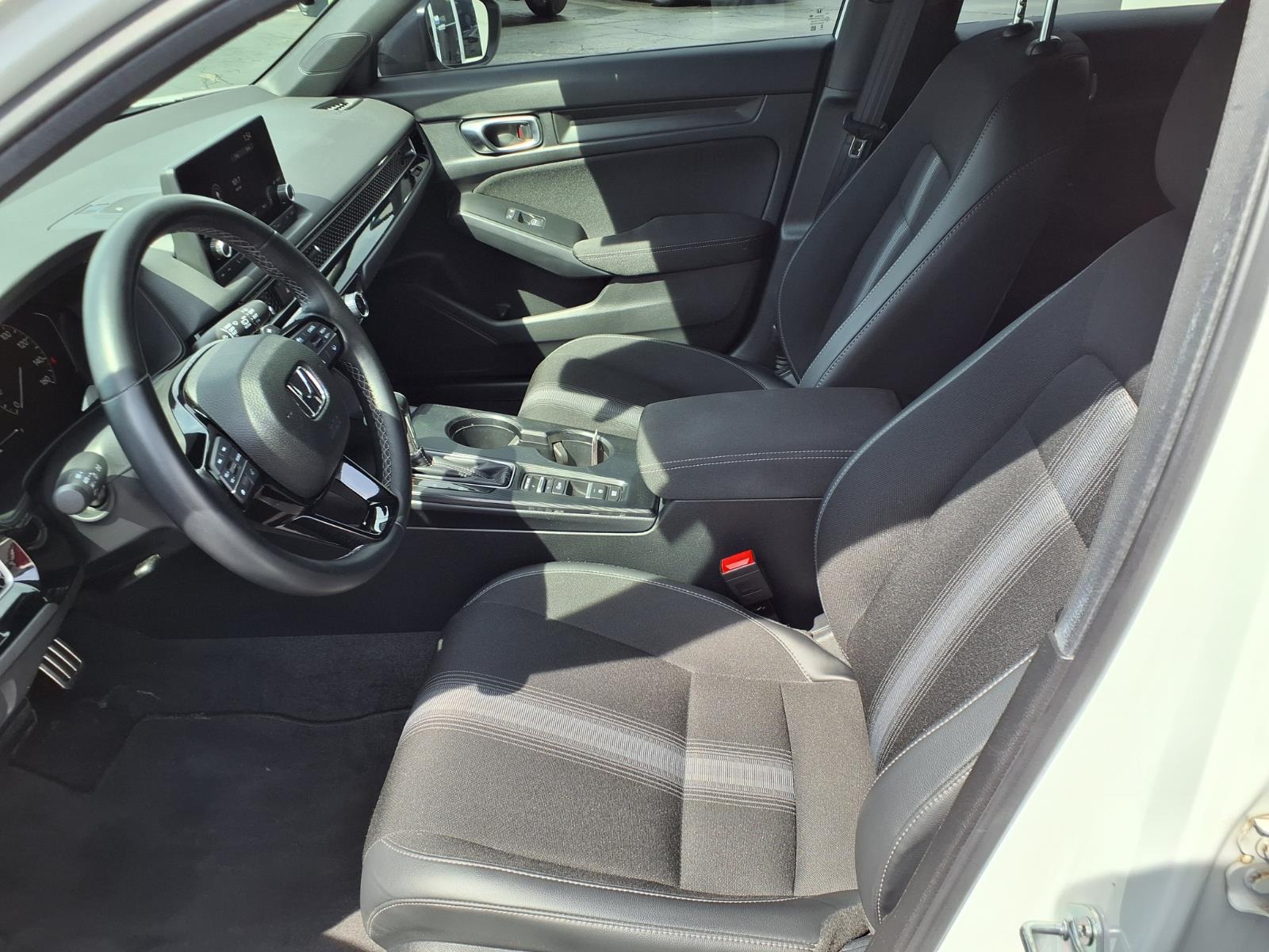 Used 2024 Platinum White Honda Sport image 8