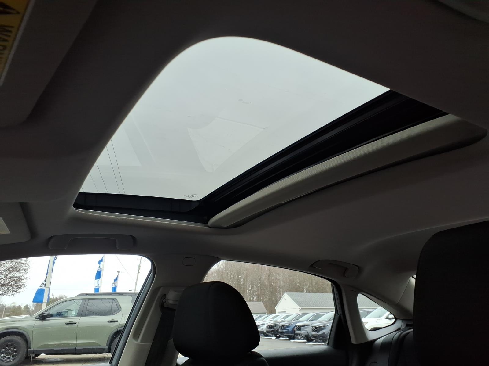 Certified Used 2024 Sonic Gray Pearl Honda EX image 8