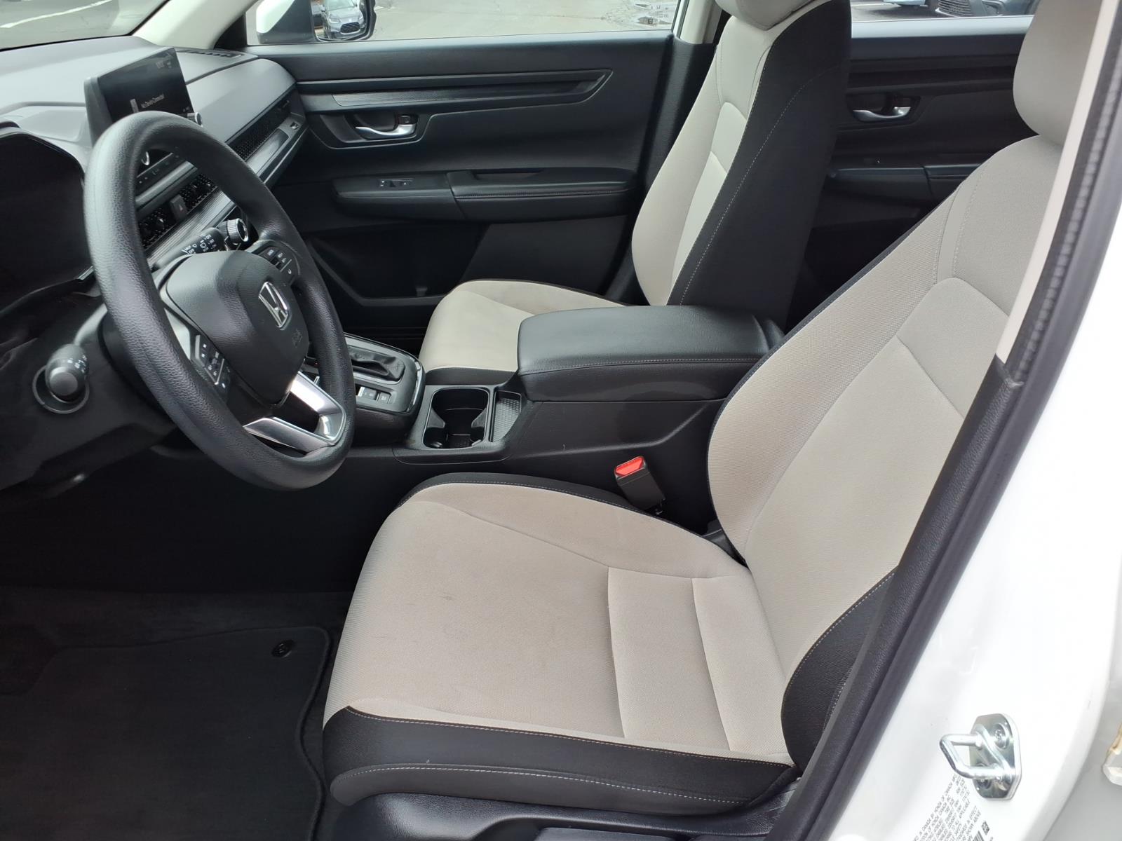 Certified Used 2024 Platinum White Honda LX image 8