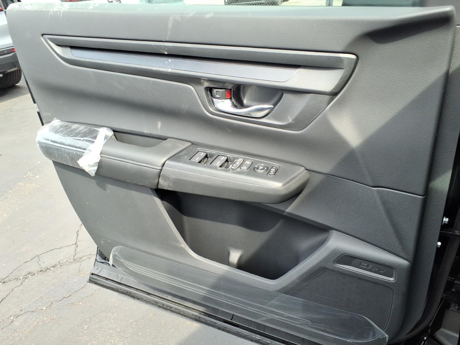 New 2026 Crystal Black Honda EX image 8