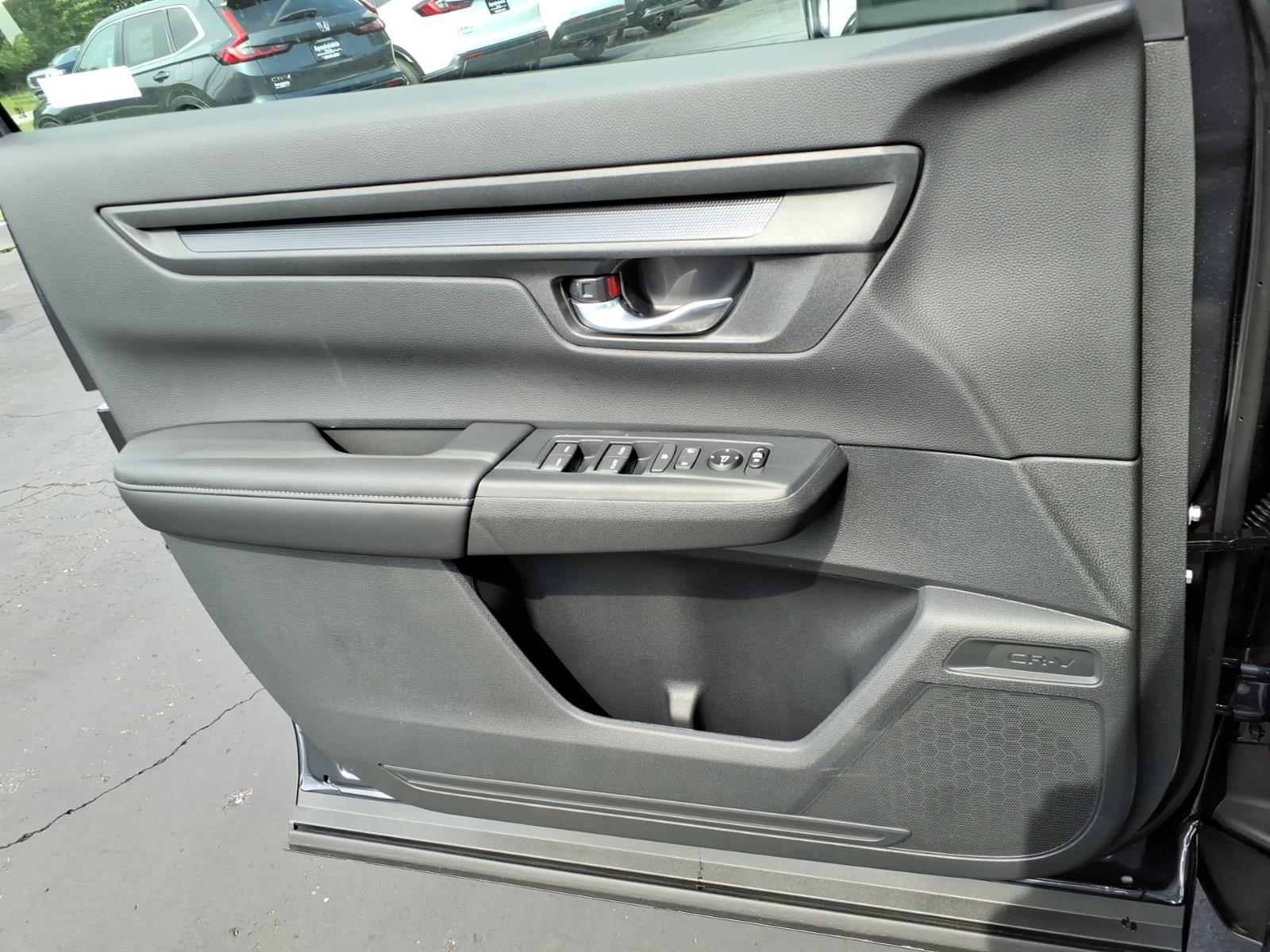 New 2027 Meteorite Gray Honda EX image 8
