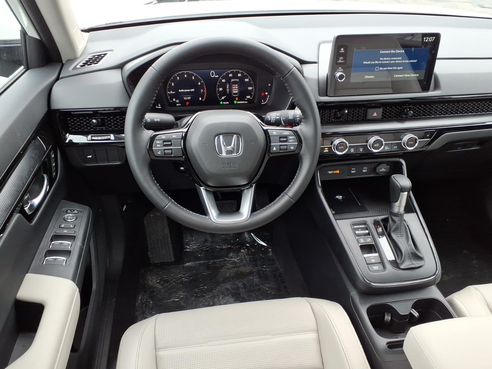 New 2026 Platinum White Honda EX-L image 8