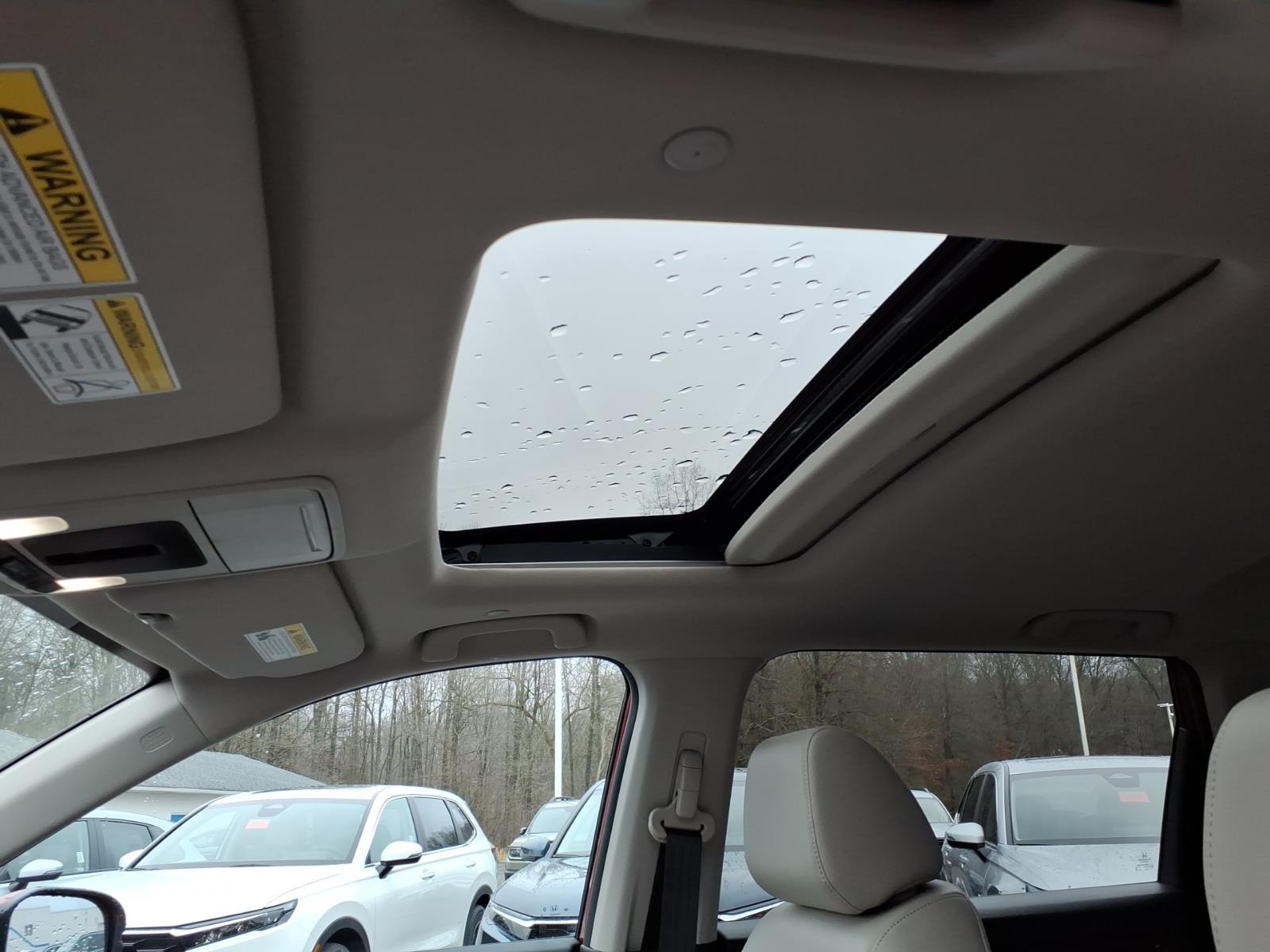 New 2026 Radiant Red Honda EX-L image 8