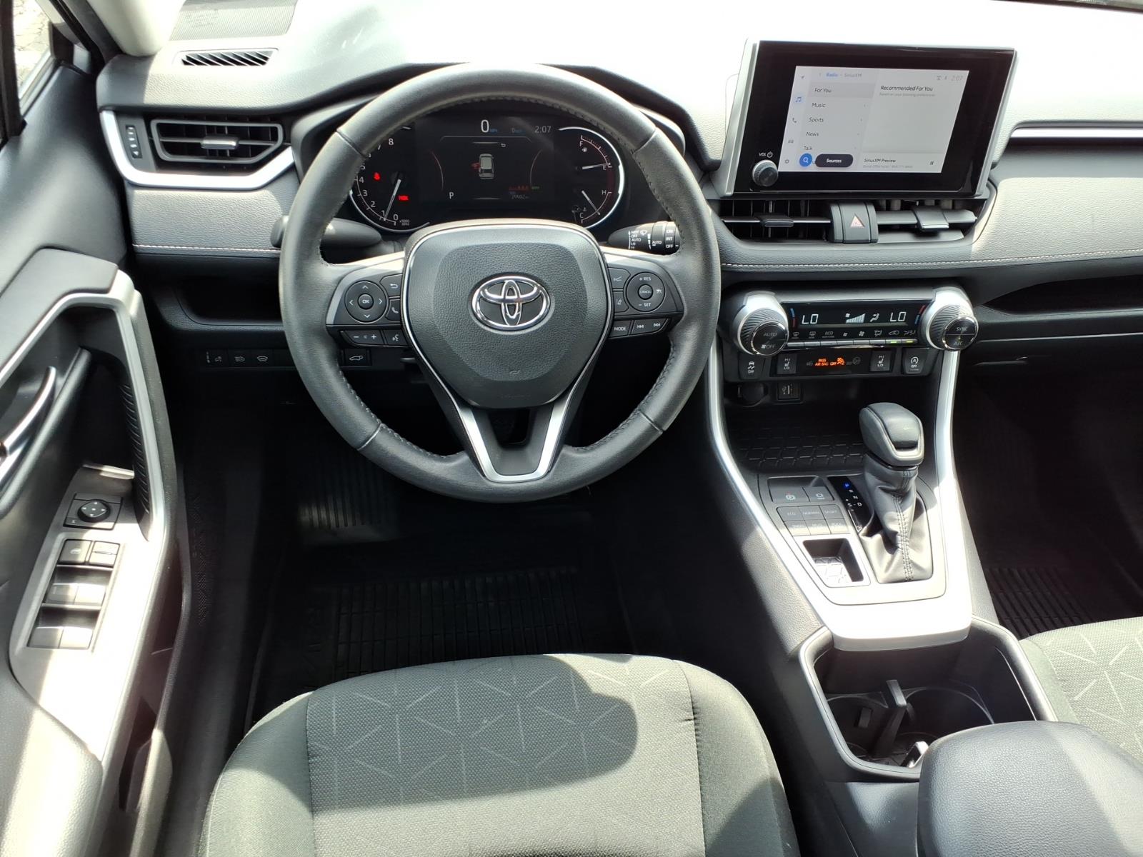 Used 2024 Silver Toyota XLE image 8