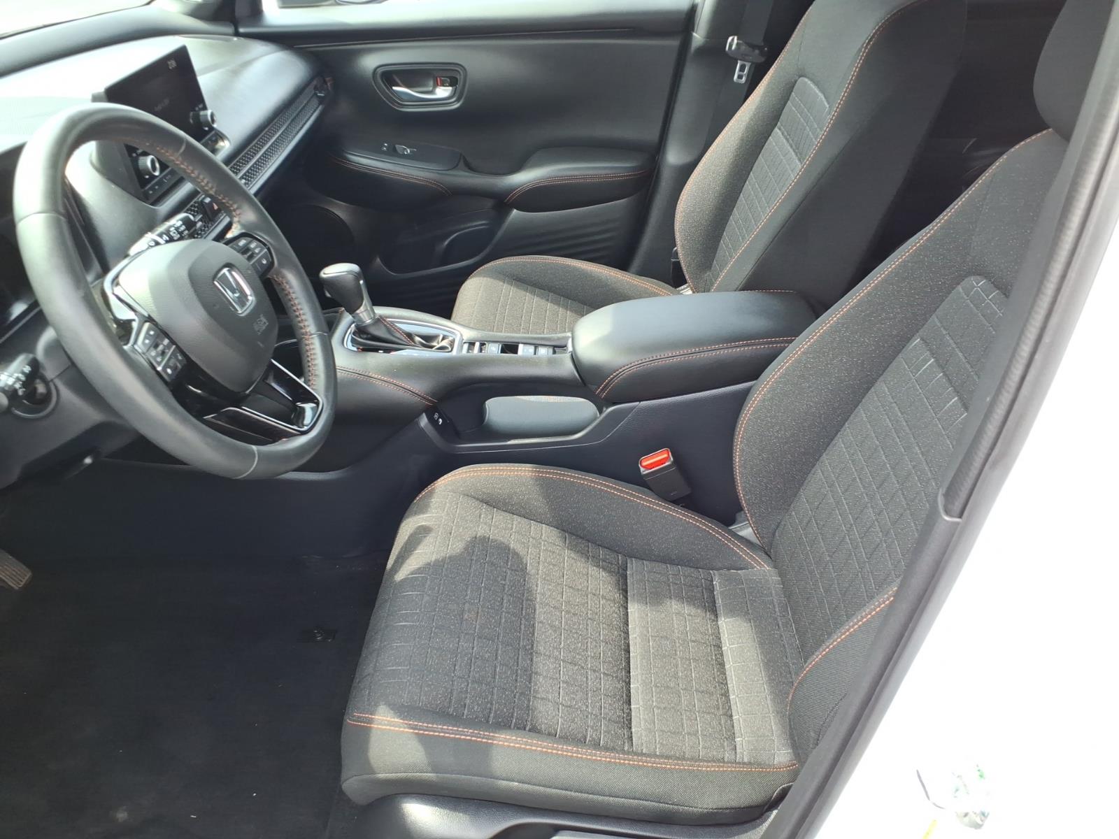 Certified Used 2024 Platinum White Honda Sport image 8