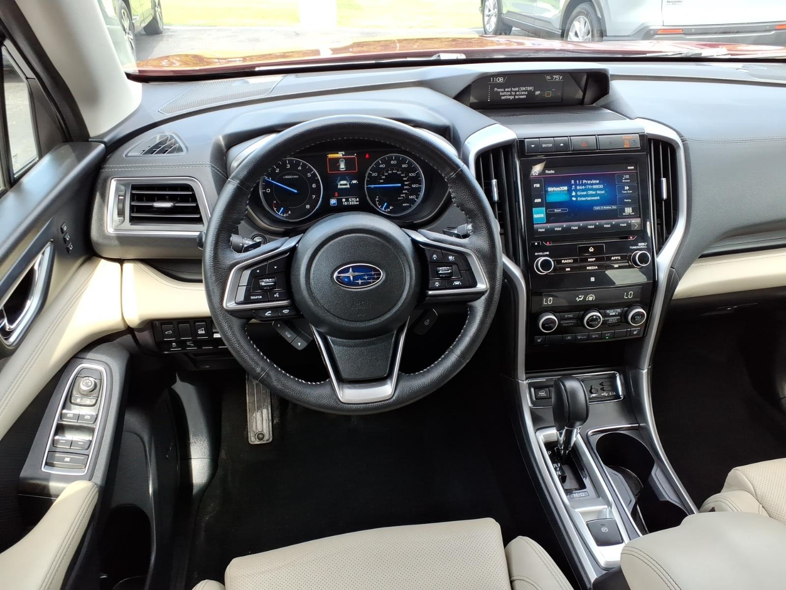 Used 2019 Crimson Red Pearl Subaru Limited 7-Passenger image 8