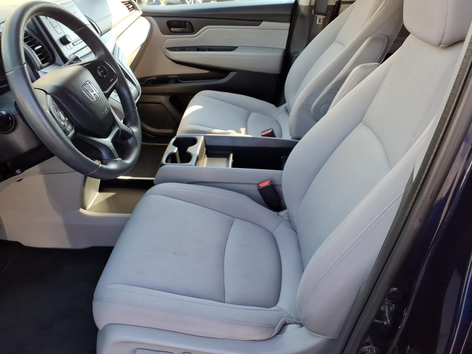 Used 2019 Blue Honda LX image 8