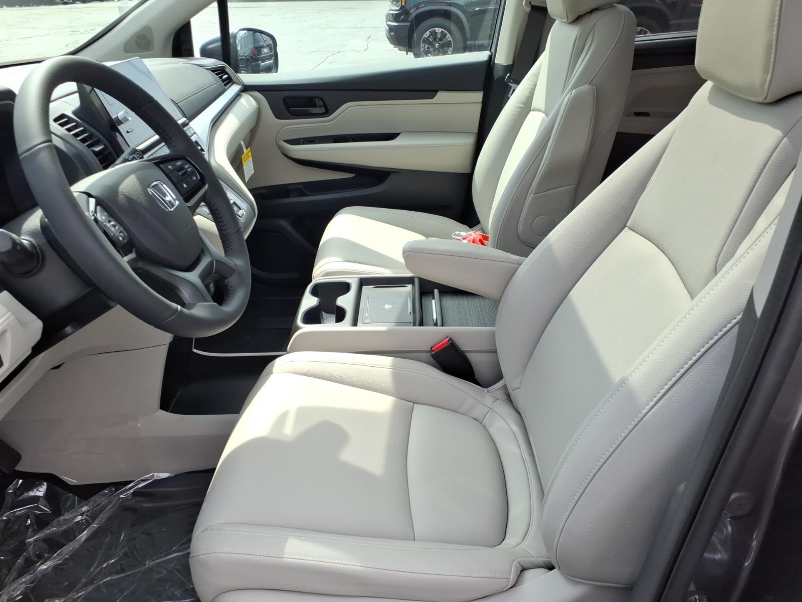 New 2026 Modern Steel Metallic Honda EX-L image 8