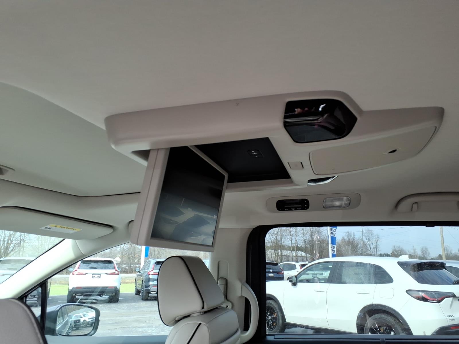 New 2026 Smoke Blue Honda Touring image 8