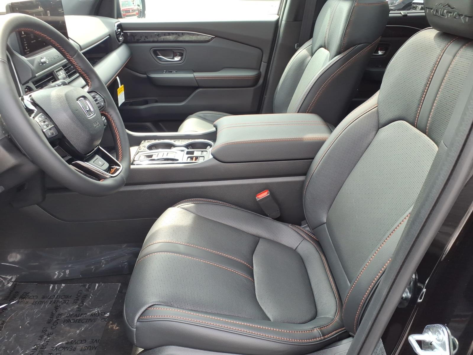 New 2026 Crystal Black Honda TrailSport Elite image 8